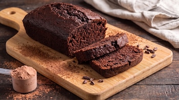 Receta de panqué de chocolate con proteína: delicioso y ideal para ganar masa muscular