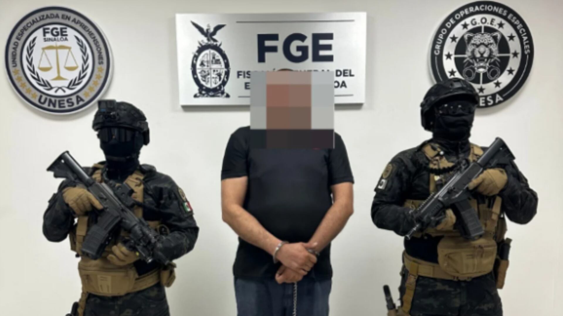 Fiscalía de Sinaloa captura a “El Tino”, presunto asesino del hermano de Héctor Melesio Cuén tras 14 años prófugo