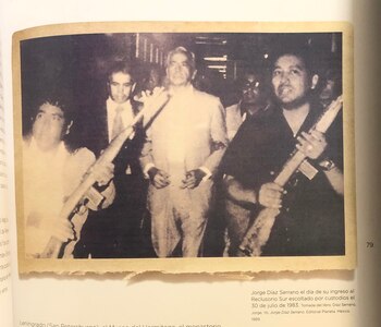 Jorge Díaz Serrano perdió el