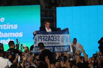 De campaña por Córdoba, Massa