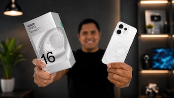 OPPO Reno16, a prueba: cuatro cámaras de 50 MP, batería para dos días y un formato compacto