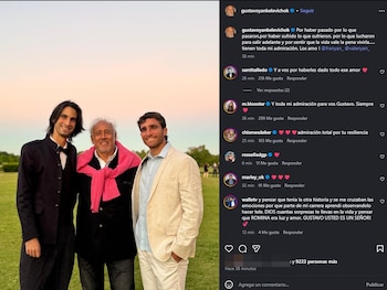 El apoyo de Gustavo Yankelevich ante el testimonio de su nieto Valentín sobre su padre: "La vida vale la pena vivirla"