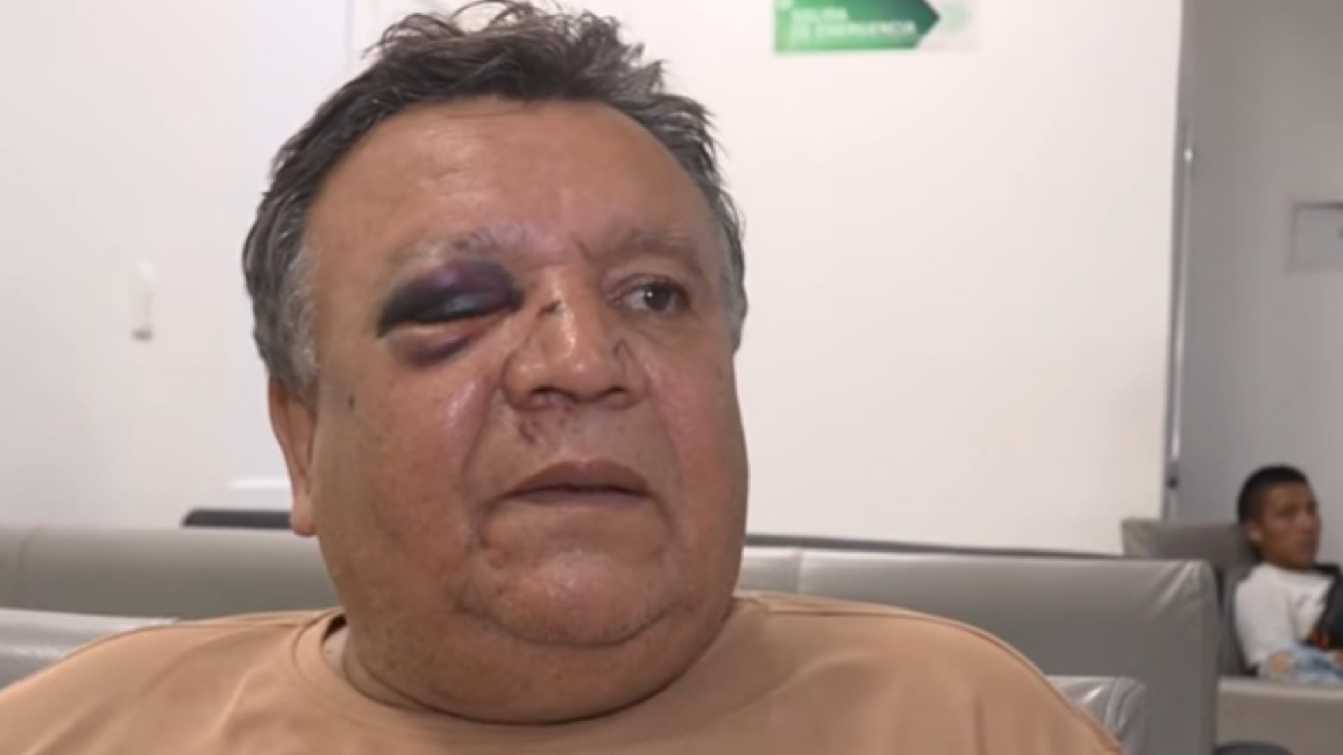 “Comenzaron a disparar a quemarropa”, dijo el conductor del autobús accidentado en la vía Panamericana en un intento de evitar un robo