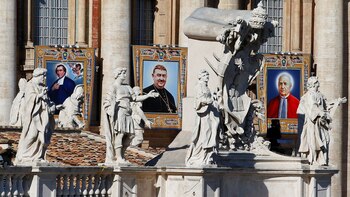 Canonización del mexicano José Sánchez