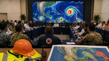 Fortalecen estrategias de prevención por temporada de ciclones 2026 donde Océano Atlántico originaría intensos huracanes