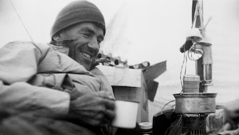 Edmund Hillary, el hombre que