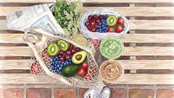 5 frutas de primavera para sumar fibra, vitaminas y grasas saludables