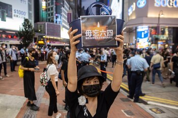 Protestas en Hong Kong en