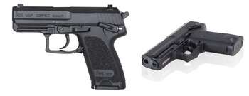 La pistola de la firma