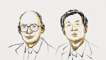 VÍDEO: Henri Kagan y Kenso Soai, Premio Nobel de Química 2026 por sus "espectaculares" reacciones químicas