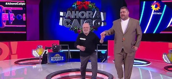 Darío Barassi acompañó al participante