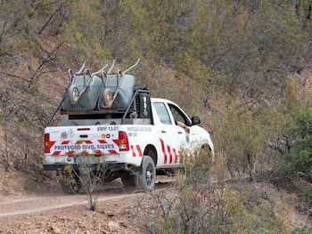 Se ha recopilado material almacenado