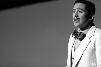 Fernando Rodríguez descubrió su vocación por las artes escénicas tras presenciar una función en el Teatro Nacional durante su adolescencia. (Foto: cortesía)