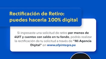 Última semana para retirar AFP: