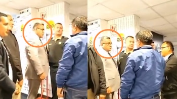 Transportistas increpan a ministro del