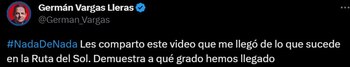 Trino de Vargas Lleras sobre