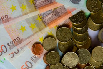 El euro, también llamada moneda