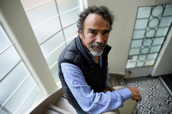 El actor mexicano Damián Alcázar