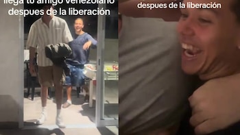 El joven venezolano fue recibido