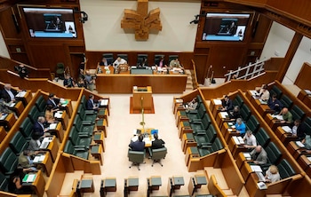 01/10/2026 El Pleno ha debatido sobre la situación de las personas sordas
POLITICA PAÍS VASCO ESPAÑA EUROPA ÁLAVA
PAULINO ORIBE-PARLAMENTO VASCO