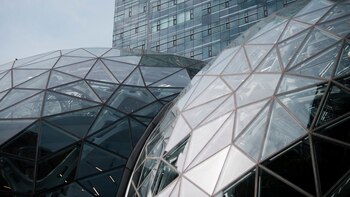 Una imagen de la moderna