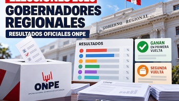 Nuevos gobernadores del Perú 2027-2030: Lista completa de quiénes lideran y podrían irse a segunda vuelta, según ONPE