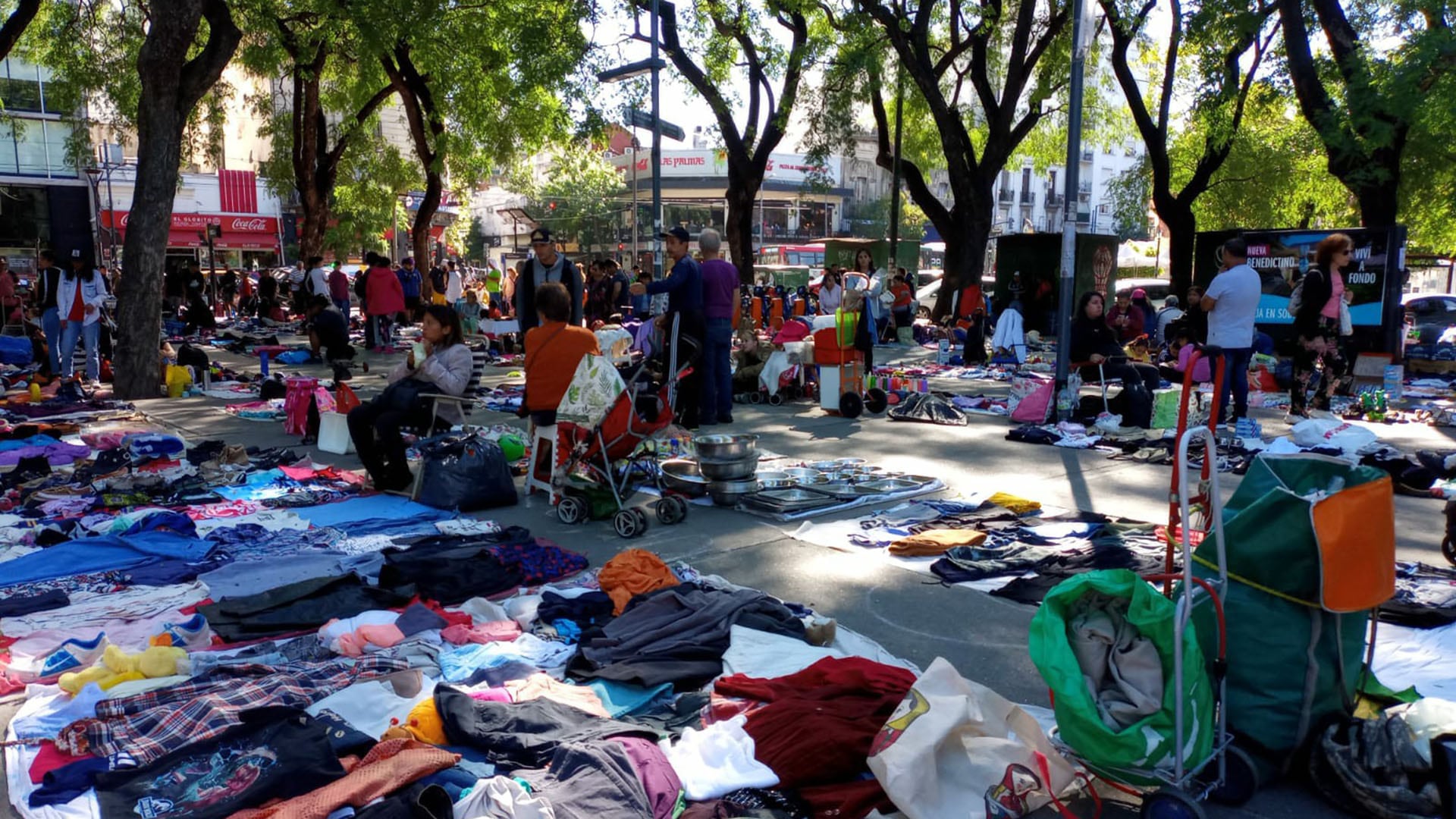 Se detectaron 114 puestos de venta ilegal en CABA