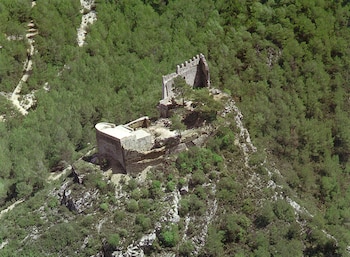 Castillo de Marmellar, en Tarragona