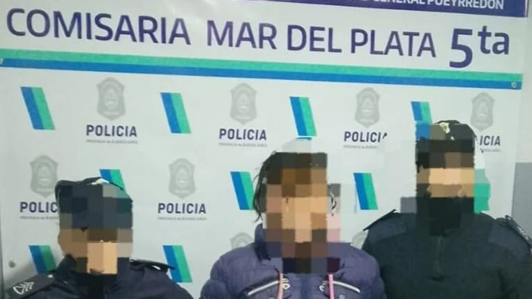 La joven fue detenida poco después de haber concretado el ataque