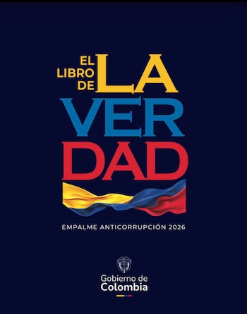 El Gobierno de Abelardo de la Espriella entregó a la Fiscalía General de la Nación el denominado “Libro de la Verdad”, un documento que reúne denuncias sobre presuntas irregularidades detectadas durante el proceso de empalme con la administración de Gustavo Petro - crédito @alperdu2011/X