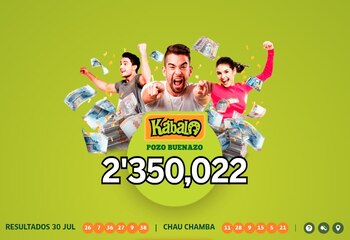 Kábala: pozo millonario y jugada