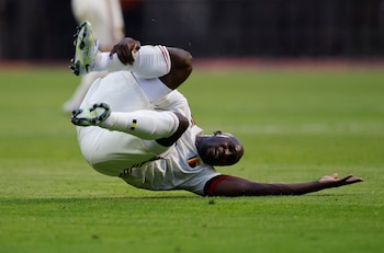 Lukaku se perdió gran parte