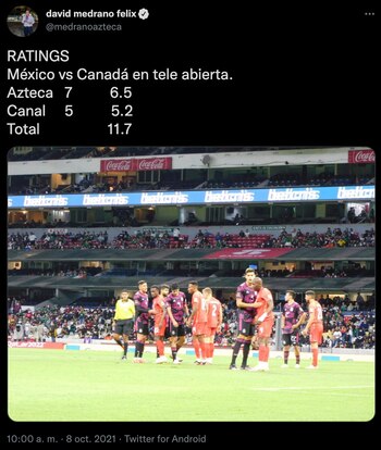 David Medrano dio a conocer