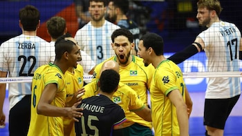 Tabla de posiciones de la Liga de Naciones de Vóley Masculino 2026: clasificación y puntajes tras la Semana 1