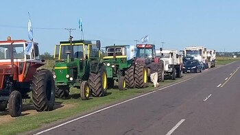 Productores bonaerenses vuelven a movilizarse