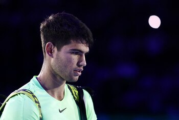 Alcaraz tras su partido ante