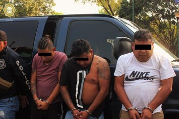 Elementos de la SSC detuvieron