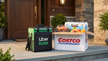 Costco amplía las entregas a domicilio mediante Uber Eats en casi 600 tiendas de Estados Unidos