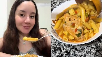 Una TikToker argentina se vuelve