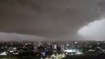 Alertas por tormentas y máximas