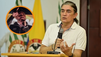 Durante entrevistas radiales, Bolívar insistió en que no estaba promoviendo la violencia y reiteró que su sector respetará los resultados electorales siempre que el proceso se desarrolle con transparencia - crédito Departamento de Prosperidad Socia y REUTERS