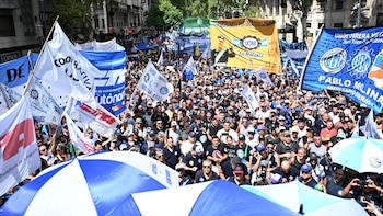 Marcha de la CGT: las