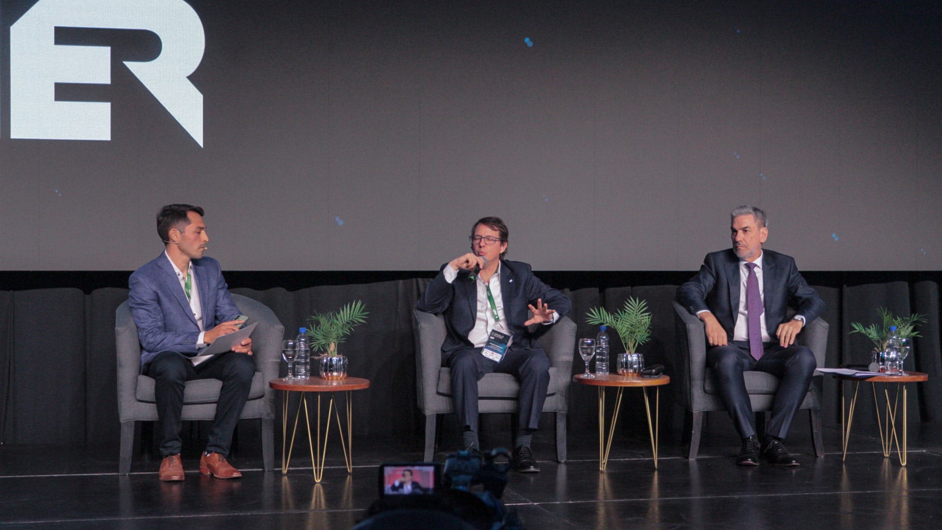El secretario de Hacienda, Carlos Guberman, participó de un panel tributario durante el evento de la Unión Industrial de Entre Ríos