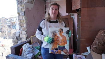 Infobae in Kiev: the heartbreaking