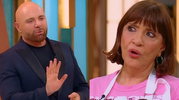 El enfrentamiento de Germán Martitegui con la Negra Vernaci en el debut de MasterChef Celebrity: “Esto no es una radio”