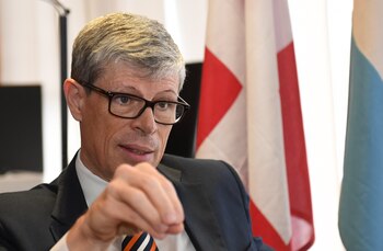 Heinrich Schellenberg, embajador de Suiza