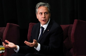 Antony Blinken (REUTERS/Mike Blake/Pool)