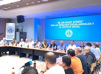 La CGT hará una movilización