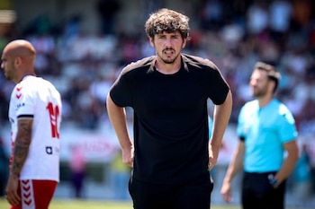 Javi Poves, exfutbolista de Primera