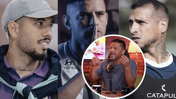 Pedro García explotó por la